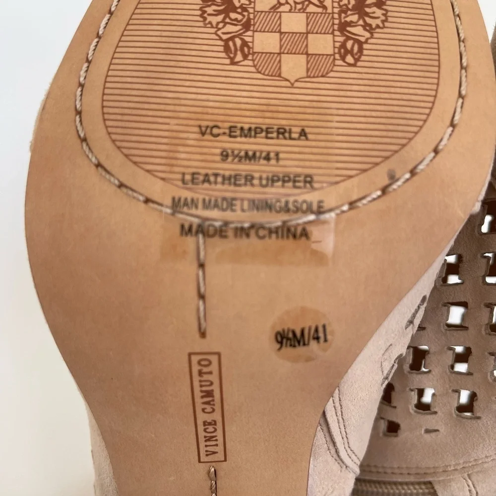 Vince Camuto pics emperla padded
